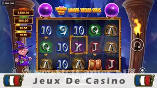 Icône de la fente The Pig Wizard Cash Lock Slot