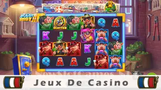 Icône de la fente Piggy Heist 2 Slot