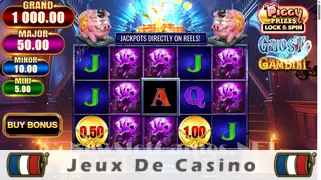 Icône de la fente Piggy Prizes Ghost of Gambini Slot