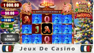 Icône de la fente Piggy Prizes Jingle Jackpots Slot