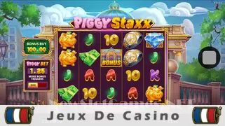 Icône de la fente Piggy Staxx Slot