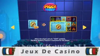 Icône de la fente Piggy Thief Slot