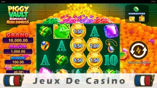 Icône de la fente Piggy Vault Bonanza Rush Express Slot