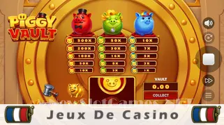 Icône de la fente Piggy Vault Slot