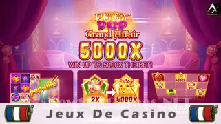 Icône de la fente PiggyPop Grand Affair Slot