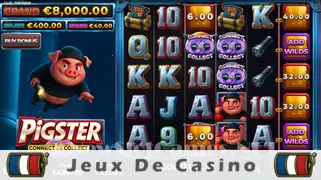 Icône de la fente Pigster Slot