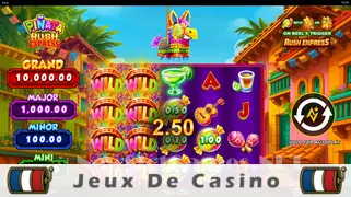 Icône de la fente Pinata Rush Express Slot