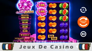 Icône de la fente Pink Clovers XXXL Hold and Win Slot