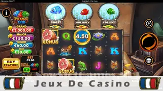 Icône de la fente Piranha Trio Slot