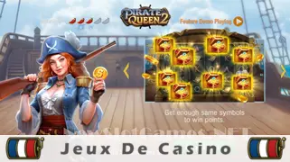 Icône de la fente Pirate Queen 2 Slot