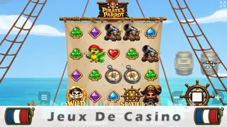 Icône de la fente Pirates Parrot Slot