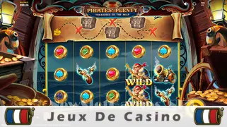 Icône de la fente Pirates Plenty Treasures of the Seas Slot