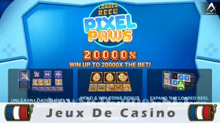 Icône de la fente Pixel Paws Slot