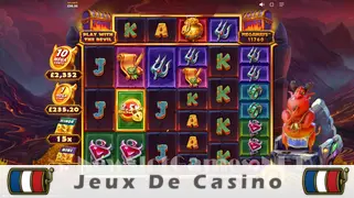 Icône de la fente Play With the Devil Megaways Slot