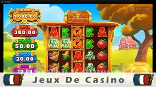 Icône de la fente Plucky Hens Cluck Yeah Slot