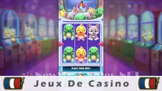 Icône de la fente Plushie Wins Slot