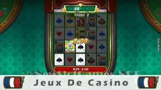 Icône de la fente Pocket Ace Slot