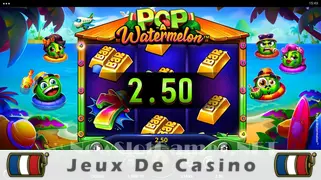 Icône de la fente Pop-a-Watermelon Slot