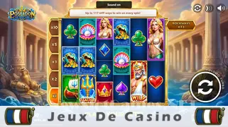 Icône de la fente Poseidon The Deep King Slot
