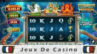 Icône de la fente Poseidon Tridents Riches Power Combo Slot