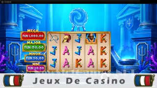 Icône de la fente Poseidons Storm Slot