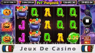 Icône de la fente Pot o'Pumpkins Slot