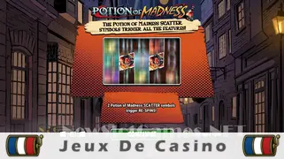 Icône de la fente Potion of Madness Slot