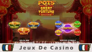 Icône de la fente Pots of Great Fortune Hold & Win Slot