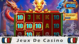 Icône de la fente Pots of Power Dragons Blessing Slot