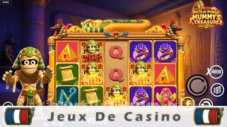 Icône de la fente Pots of Power Mummys Treasure Slot