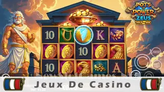 Icône de la fente Pots of Power Zeus Slot