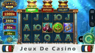 Icône de la fente Power of Atlantis Trio Slot