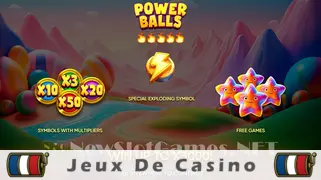 Icône de la fente Power Balls Slot