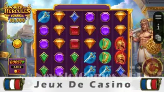 Icône de la fente Power of Hercules Bonanza 10,000 Slot