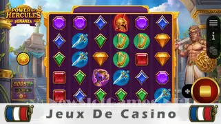 Icône de la fente Power of Hercules Bonanza Slot