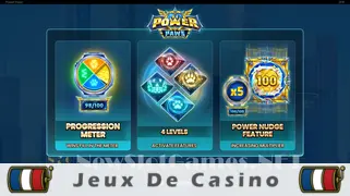 Icône de la fente Power Paws Slot