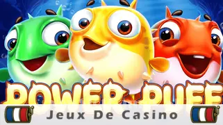 Icône de la fente Power Puff Slot