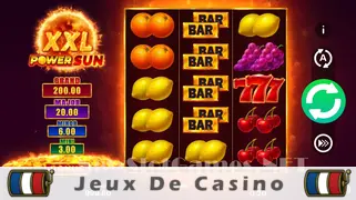 Icône de la fente Power Sun XXL Slot