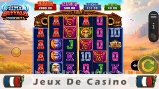 Icône de la fente Primal Buffalo PowerGrid Slot