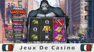 Icône de la fente Primal Rampage Slot