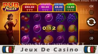 Icône de la fente Pub Fruits Slot