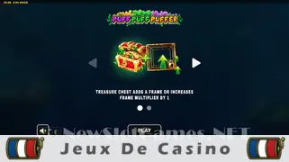 Icône de la fente Puff Puff Puffer Slot