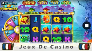 Icône de la fente Pufferfish Pop Fortunes Slot