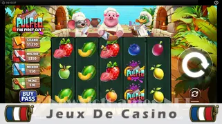 Icône de la fente Pulped The First Cut Slot