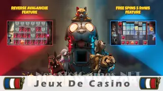 Icône de la fente Purrrminator Slot