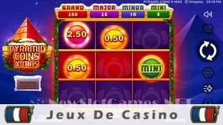 Icône de la fente Pyramid Coins X-Mas Slot