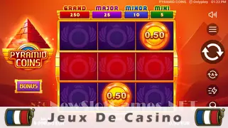 Icône de la fente Pyramid Coins Slot