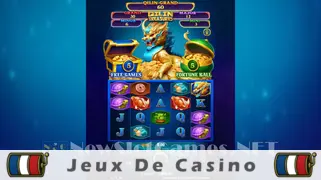 Icône de la fente Qilin Treasures Slot