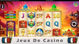 Icône de la fente Queen of the 3 Pyramids Cash Collect Slot