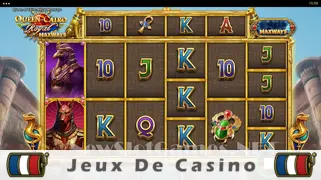 Icône de la fente Queen of Cairo Royal Maxways Slot